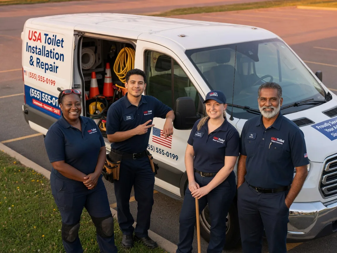Toilet Installation company in Leslie, MO